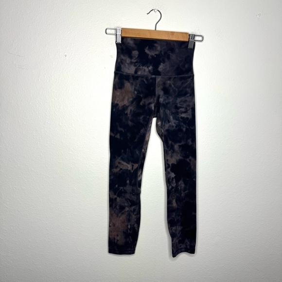 Lululemon Diamond Dye Align Crop 23" Leggings - Picture 1 of 6